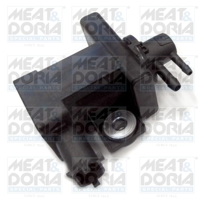 Pressure converter, turbocharger